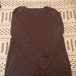 Lulu lemon swiftly tech long sleeve pullover